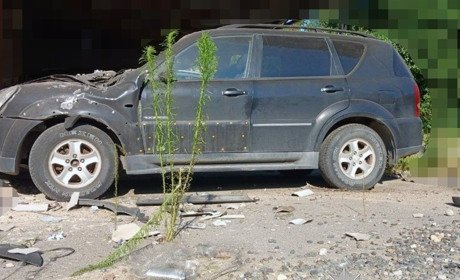На Херсонщині ворог завдав ударів по житлових будинках, АЗС та приватним автівкам