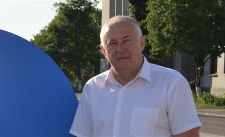 Кандидат у народні депутати Верховної Ради України Сергій Шилін
