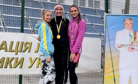 На чемпіонаті України вихованка Переяславської ДЮСШ Карина Тищенко посіла призове місце