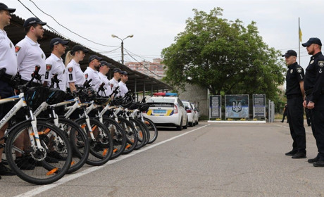 В Одесі розпочався сезон велопатрулів (фото)