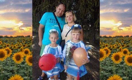 «Хочемо поїхати на руїни і забрати дитячі фото». Історія сім’ї, яка приїхала до Фастова з Херсонщини