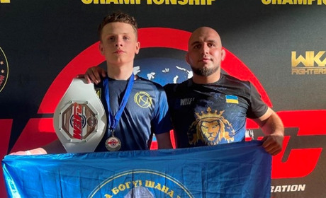 «Він поборов усіх іноземців»: спортсмен із Рокитнівщини переміг на міжнародних змаганнях з хортингу