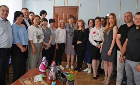 До Жмеринки з робочим візитом завітала Голова Державної казначейської служби України Тетяна Слюз