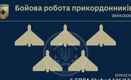 Ізмаїльські морські прикордонники сьогодні знищили п’ять ворожих БпЛА