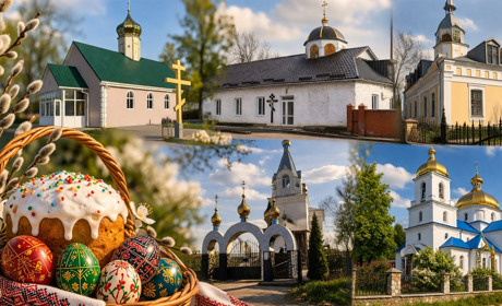 Коли освячуватимуть великодні кошики у м. Бар та околицях: розклад у храмах