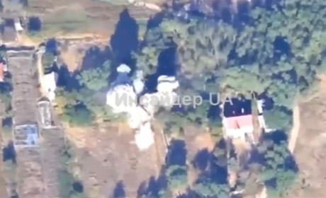 ЗСУ вдарили по штабу окупантів під Херсоном