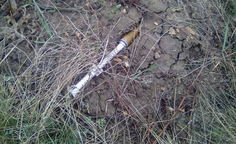 У Попаснянському районі знайшли гранати поблизу магістрального газопроводу