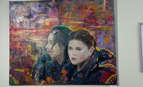 «Нескорене прикордоння»: міжнародна виставка в Шостці, що об'єднує мистецтво і силу духу