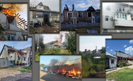 Хроніка війни: за тиждень у Білопільській громаді поранено шестеро людей