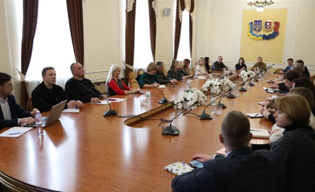 У Хмельницькому обговорили оновлення Стратегії розвитку області