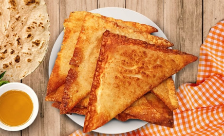 Рецепт дня: чебуреки з лаваша