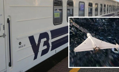 Як "Шахед" міг атакувати поїзд на ходу в глибокому тилу на Житомирщині: ВВС