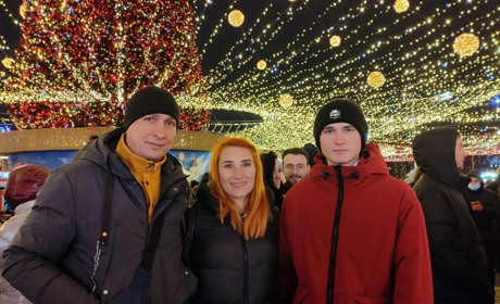 Поїздка на відкриття київської ялинки – традиція родини Шевченків із Переяслава