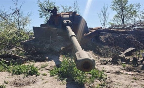 Триває 74-й день війни. Втрати ворога та ситуація в регіонах станом на ранок 8 травня
