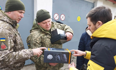 Литовці допомагають закрити повітряний простір: нардеп Дирдін передав військовим обладнання
