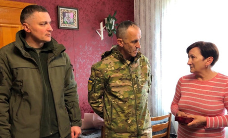 Захисника із Сарн посмертно нагородили орденом «За мужність»