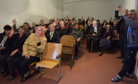Провели збори і обрали нового голову кварталу «Подільський»