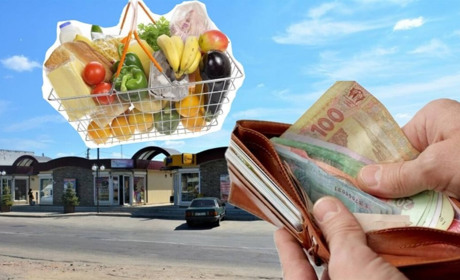 Продуктовий кошик тростянчанина: скільки коштує та які продукти у ньому є