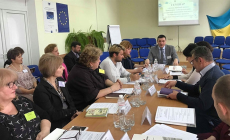 Державна служба якості освіти обрала Черепашинецьку школу для апробаціїї свого проекту