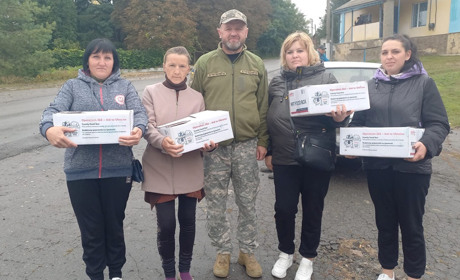 Військові та капеланська служба допомагають жителям прикордонних територій Білопільської громади