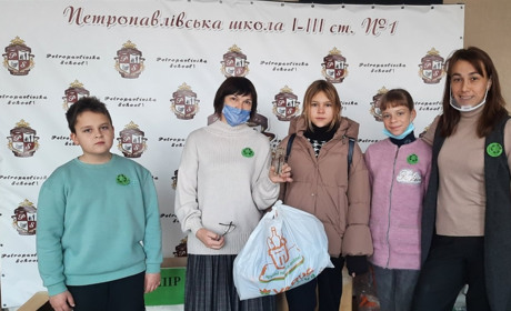 Екологічна спільнота ліцею №1 провели акцію «Давай сортуй!»