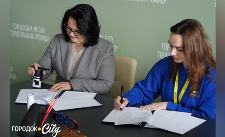 Меморандум про співпрацю підписано. Городоцька громада та фонд «РОКАДА» подовжили партнерство