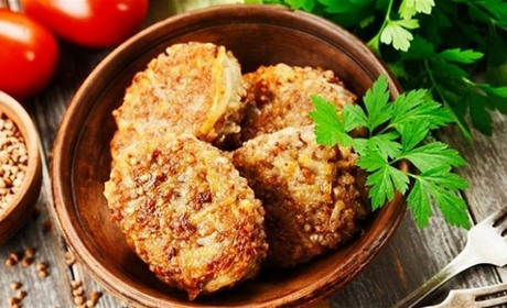 Рецепт дня: гречаники з фаршем