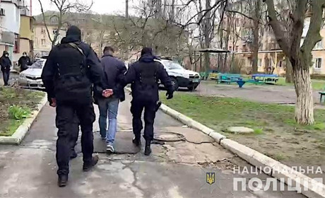 В Измаиле задержана банда, напавшая на дом моряка (видео)