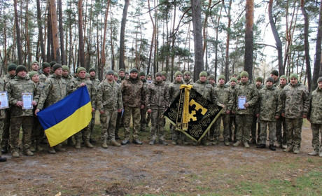 Генерал-майор Олександр Нестеренко: "Вітаю всіх причетних з днем створення ОТУ «Суми»"