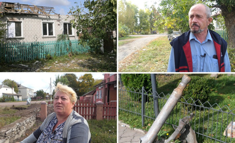 «Не шкодують ні дітей, ні жінок». Жителі сусідньої Дружби розповіли про обстріл міста