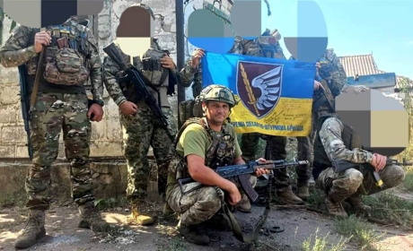 Правда з фронту з перших вуст: сержант Банас зустрівся із городоцькими ліцеїстами