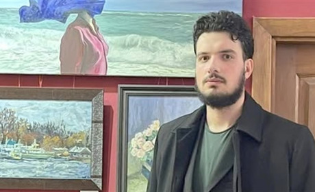 Художні роботи Антона Юрченка, випускника НДУ ім. М.Гоголя, на столичній мистецькій сцені