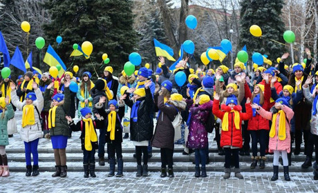 Фестиваль зібрав юних екологів Донеччини