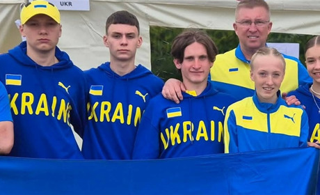 Легкоатлет Віталій Тарасюк зі Старокостянтинова виборов срібло на чемпіонаті ABAF в Греції
