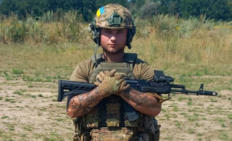 Після поранення на протезі повернувся в стрій, але загинув: історія південноукраїнця Іллі Щербакова