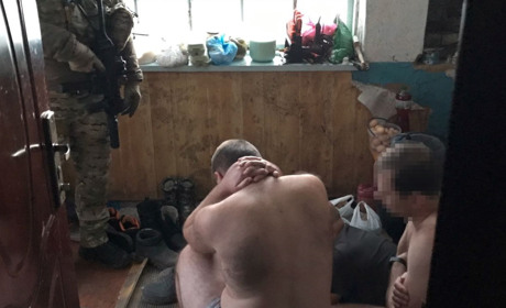 ДБР затримало поліцейського-колаборанта з Бердянська, який переховувався на Черкащині