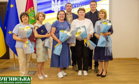 Нагороди до Дня Конституції: хто з куп’янчан отримав відзнаки на обласному й державному рівнях