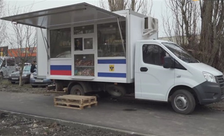 Під час виборів Путіна на окупованій Херсонщині курсували «автолавки»: так заманювали голосувати