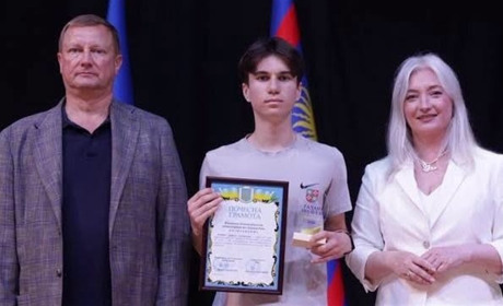 Учня Барського ліцею №3 відзначили на обласному святі «Таланти Поділля 2026»