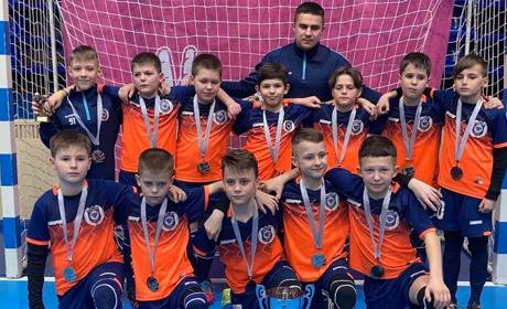 Юні футболісти зі Сміли здобули "срібло" на Чемпіонаті Черкаської області