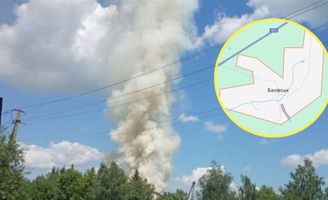 Учора росіяни обстріляли Бачівськ. У результаті ворожої атаки пошкоджена ЛЕП