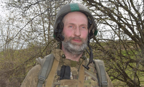 Збив дрон з автомата третім одиночним: історія воїна "тридцятки" Миколи