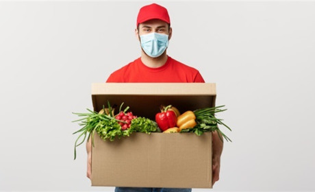 Як замовити доставку продуктів в Южноукраїнську? Сидіть вдома, якщо захворіли