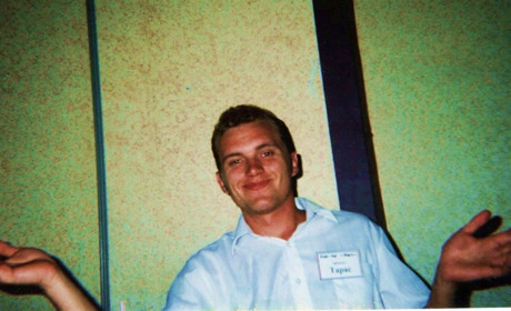 «Мій буде перший прапор на кладовищі…» Тарас Білик з Менщини, який соромився свого імені