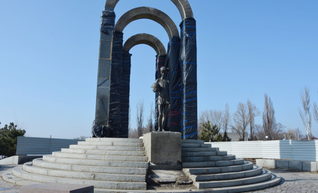 У червні відновляться роботи з реконструкції меморіального комплексу 