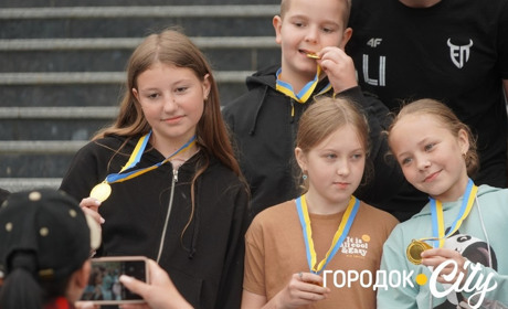 «Веселі старти» в перший день літа. У Городку відзначили Міжнародний день захисту дітей