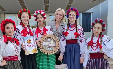 Першу премію здобули юні співачки зі Славути на фестивалі «Соловейко»