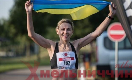 Нетішинка Світлана Ільченко двічі успішно фінішувала у довгих дистанціях чеських змагань