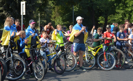 У День Незалежності золотонісці проведуть масовий велопробіг