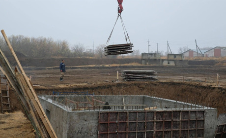У Комишувасі розпочали будівництво телевежі